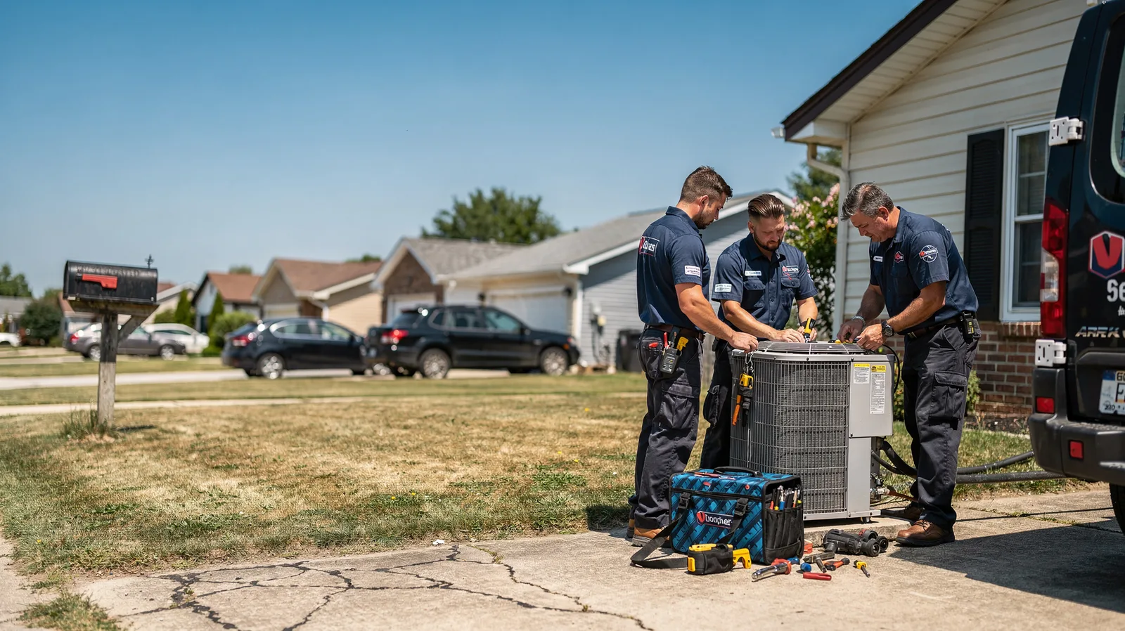 Hvac Repair in Herndon, KY near me